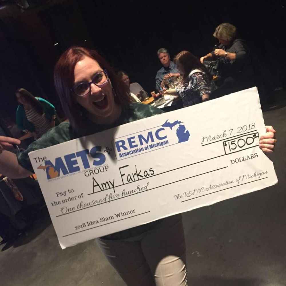 Meet your Posher, Amy